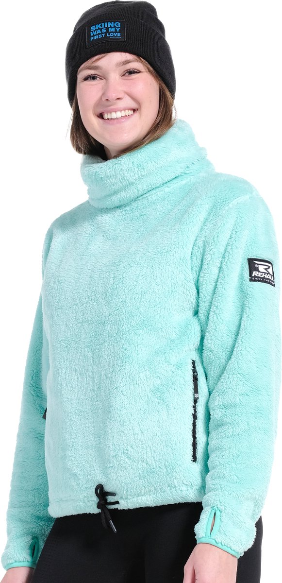 Pullover Damen Rehall Leoni-R Teddy