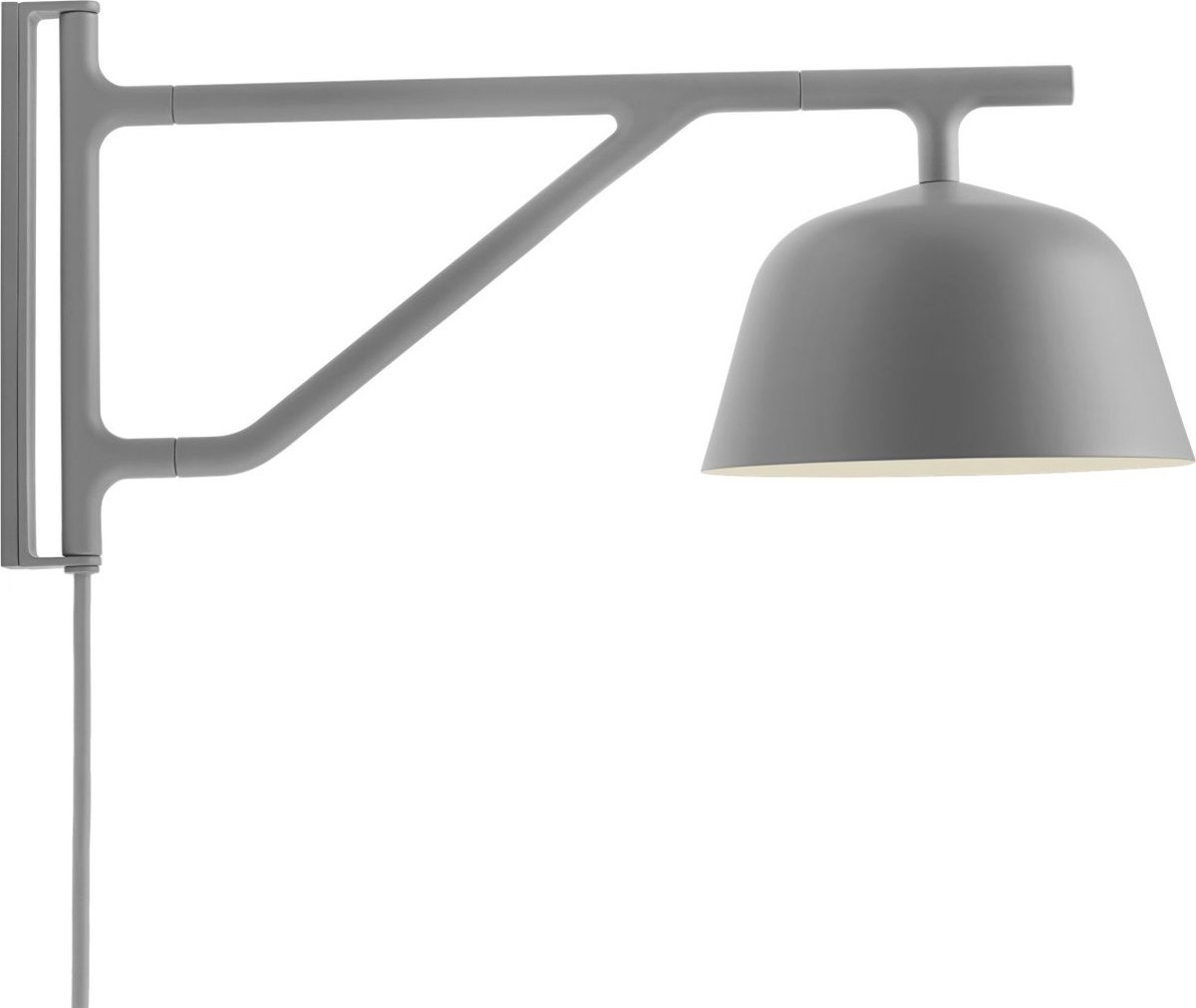 Muuto Lámpara de pared Ambit gris