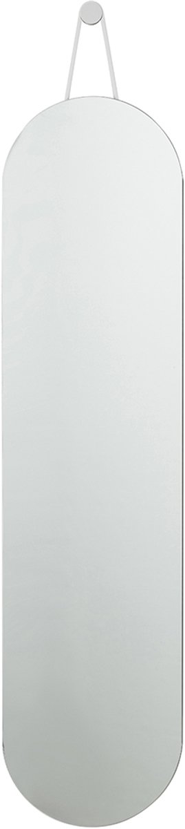 Zone Denmark Miroir A-Wall Mirror soft grey, large