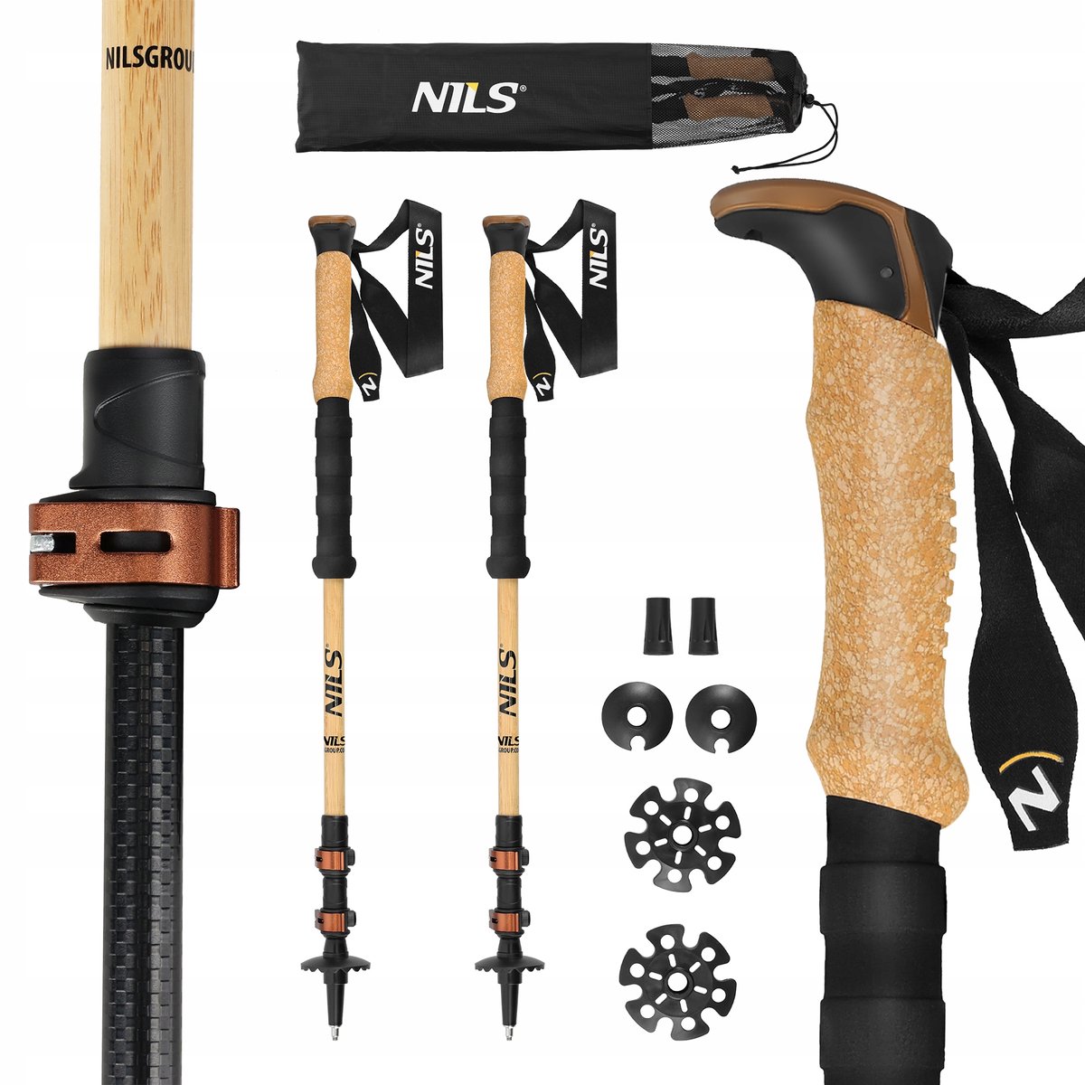 Bambuswanderstock NILS TK8606