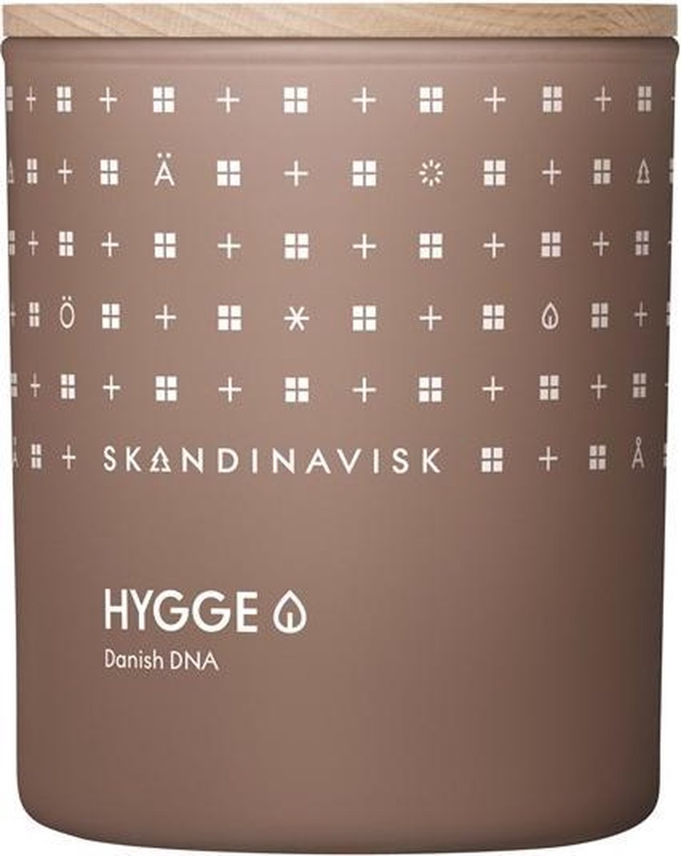 Skandinavisk Candela profumata Hygge con coperchio 200 g