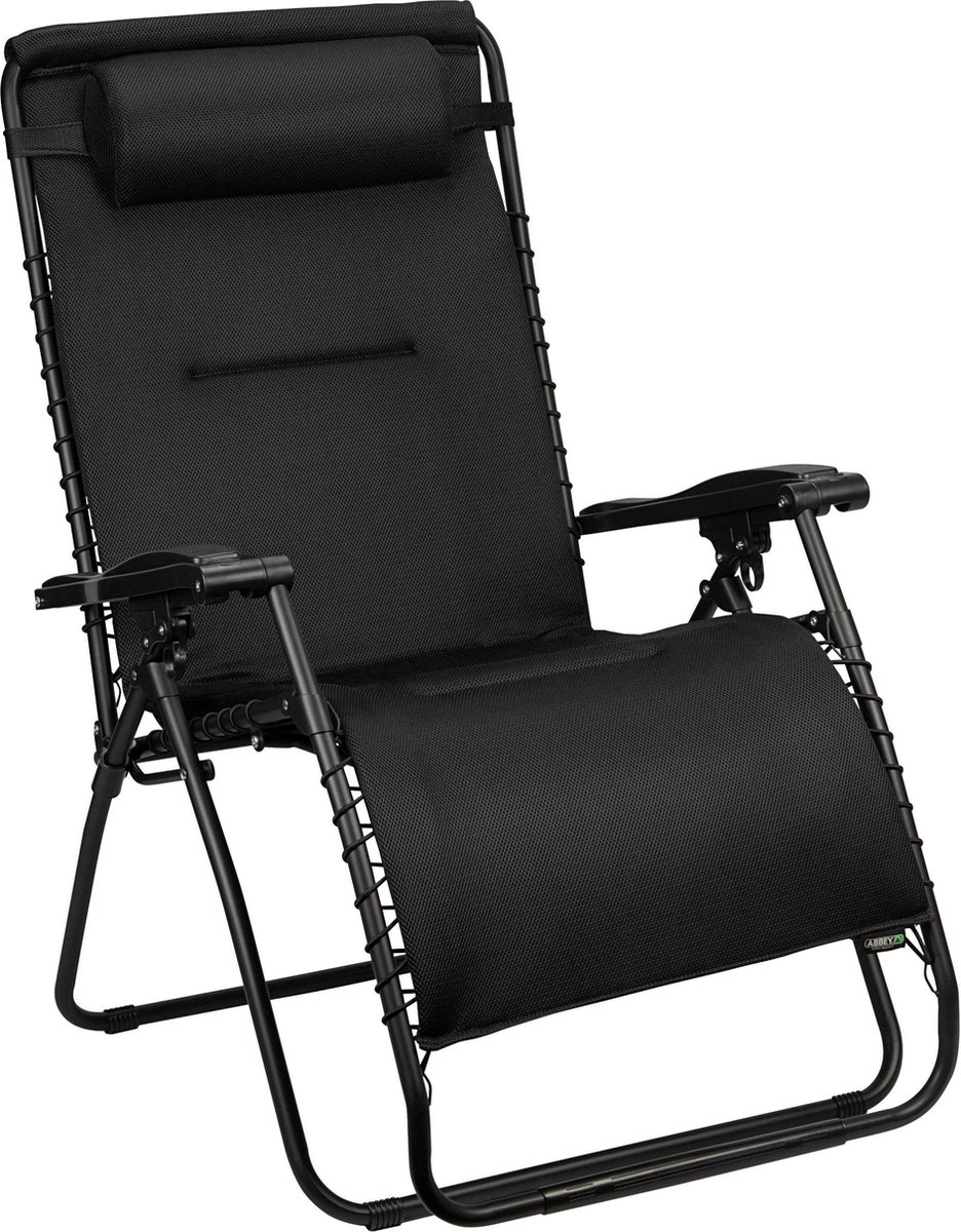 Liegestuhl Abbey Camp® 3D Mesh Relax