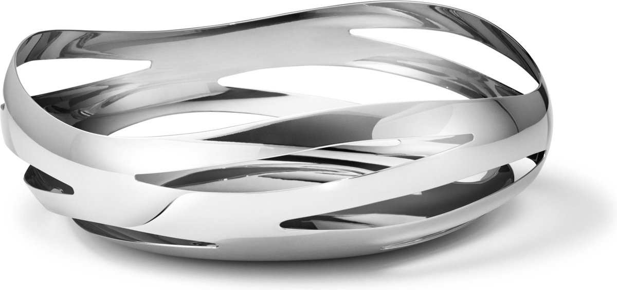 Georg Jensen Panera Cobra Acero inoxidable