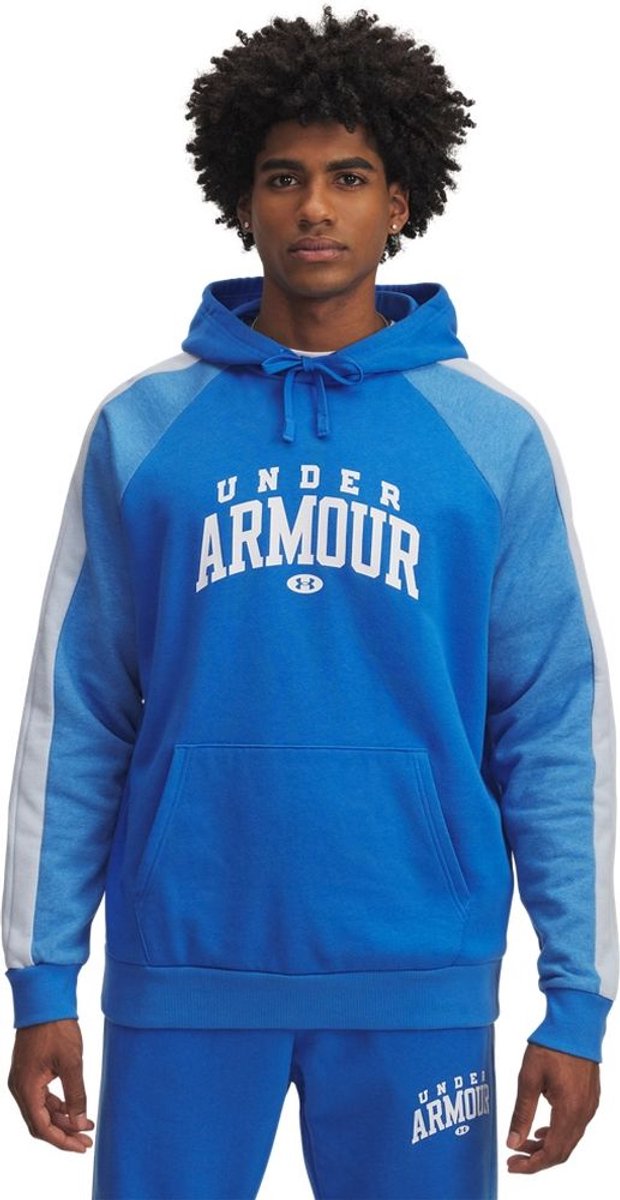 Hoodie Under Armour Rival Colorblock