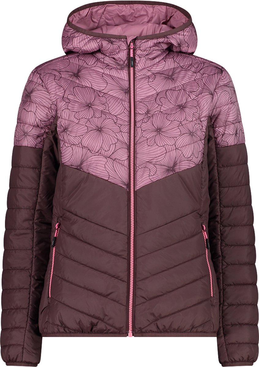 Daunenjacke mit Kapuze, Frau CMP