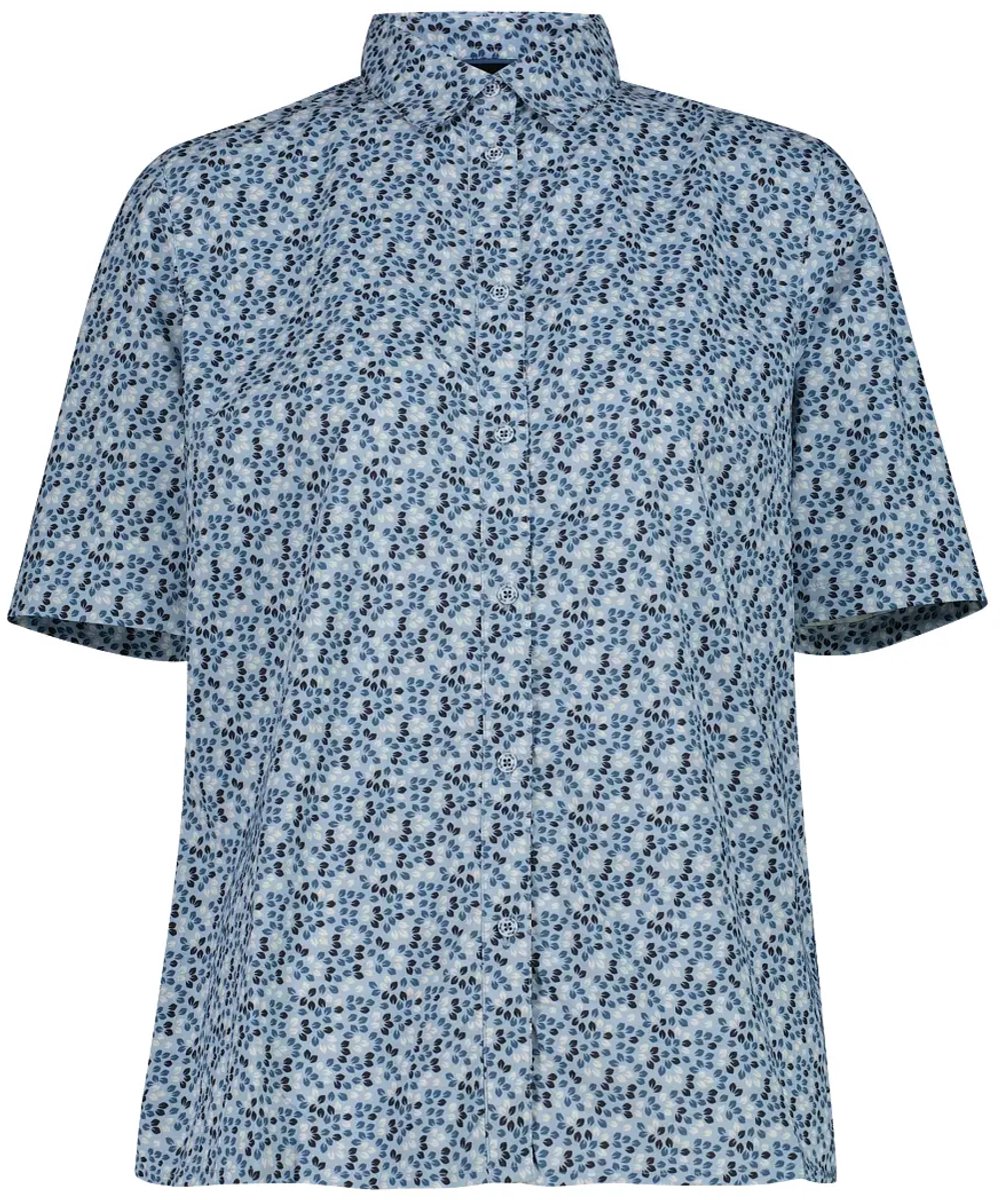 Druck Stretch-Bluse mit 3/4-Ärmeln für Damen CMP