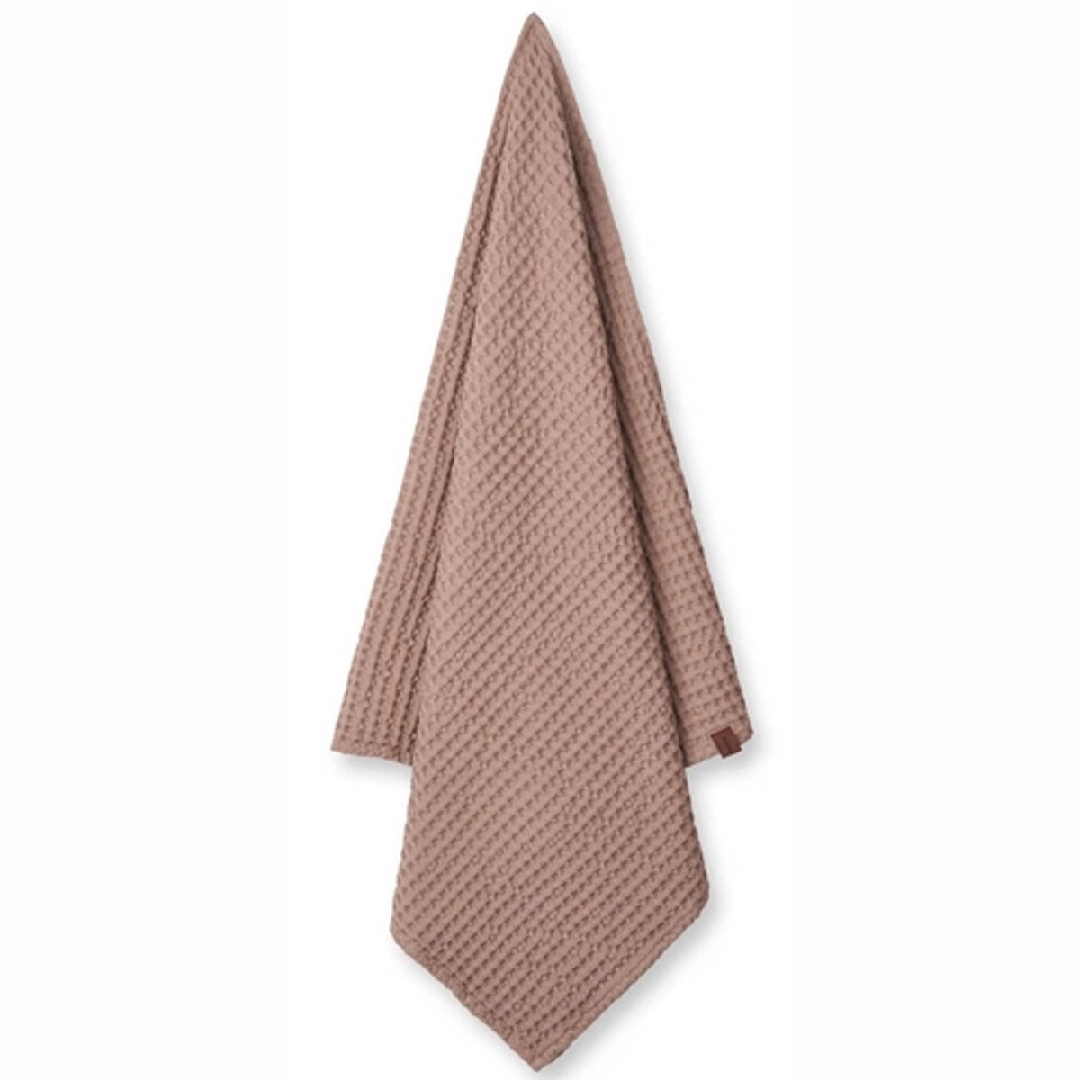 Humdakin Telo bagno Humdakin Waffle 70x135 cm Latte