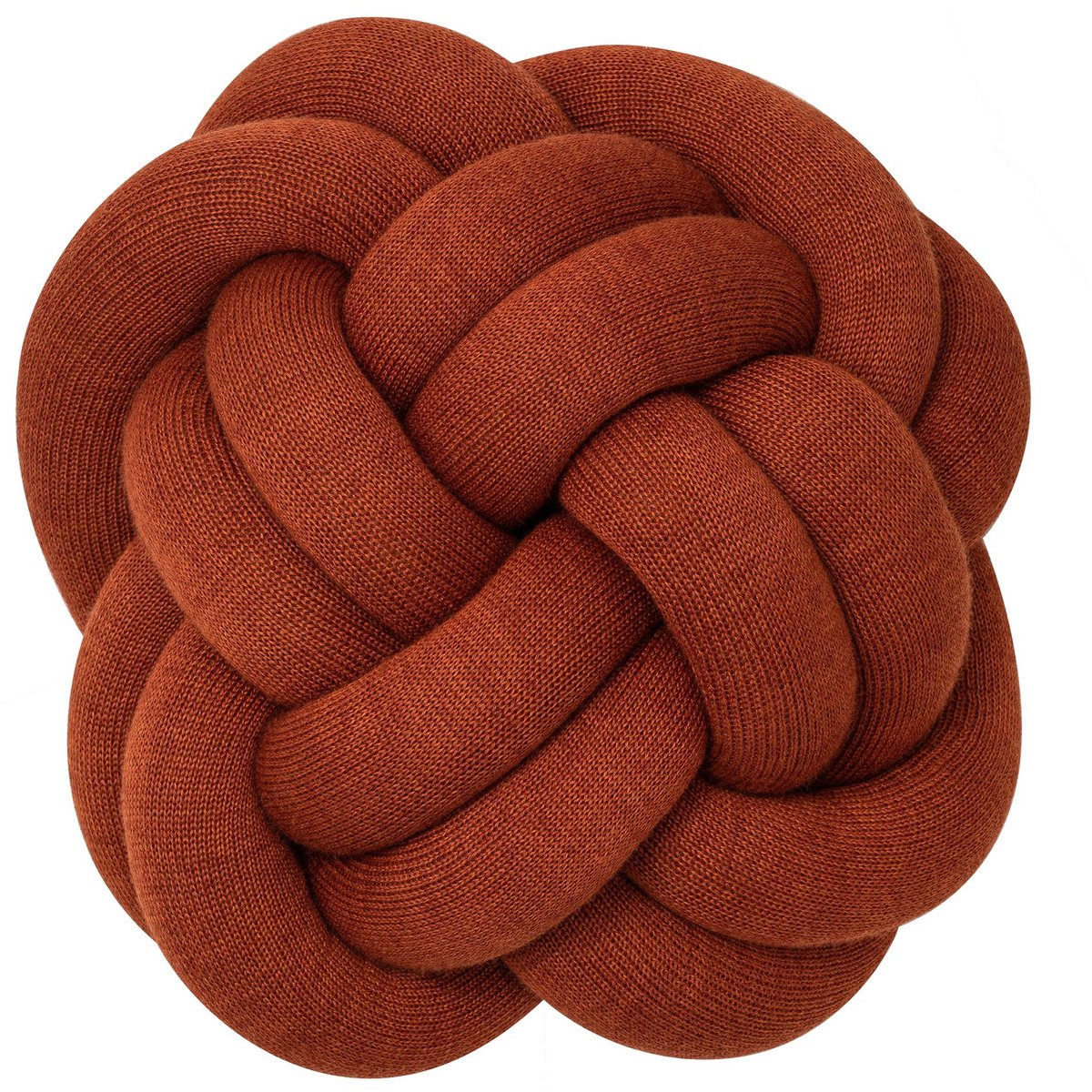 Design House Stockholm Cuscino Knot Ocra