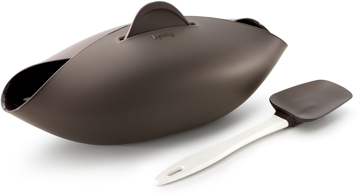 Lékué Kit de boulangerie Lékué lot de 2 Marron