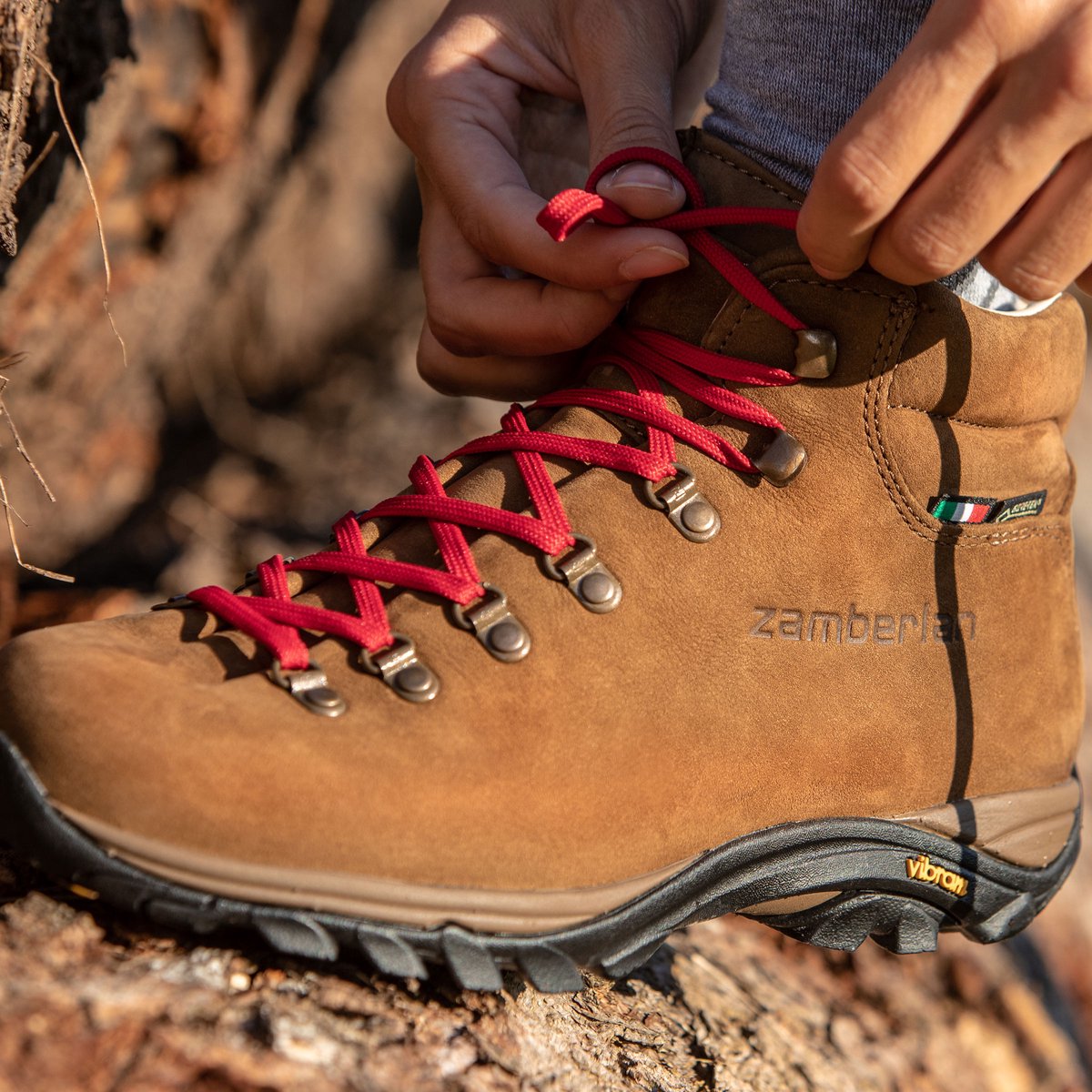 Damen-Wanderschuhe Zamberlan 320 N.Trail Lite Evo Gtx Mid