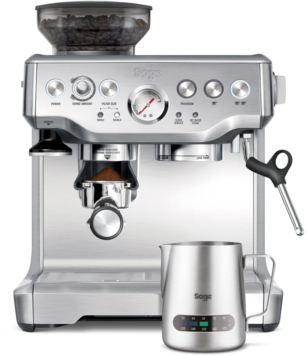 Sage the Barista Express™ SES875 Espressomaskin - Silver