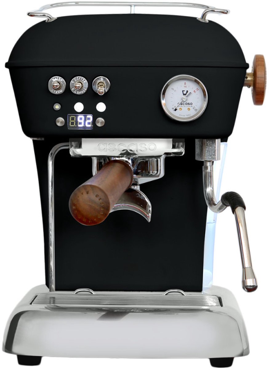 Ascaso Dream PID Dark Black - Espressomaskin, professionell för hem