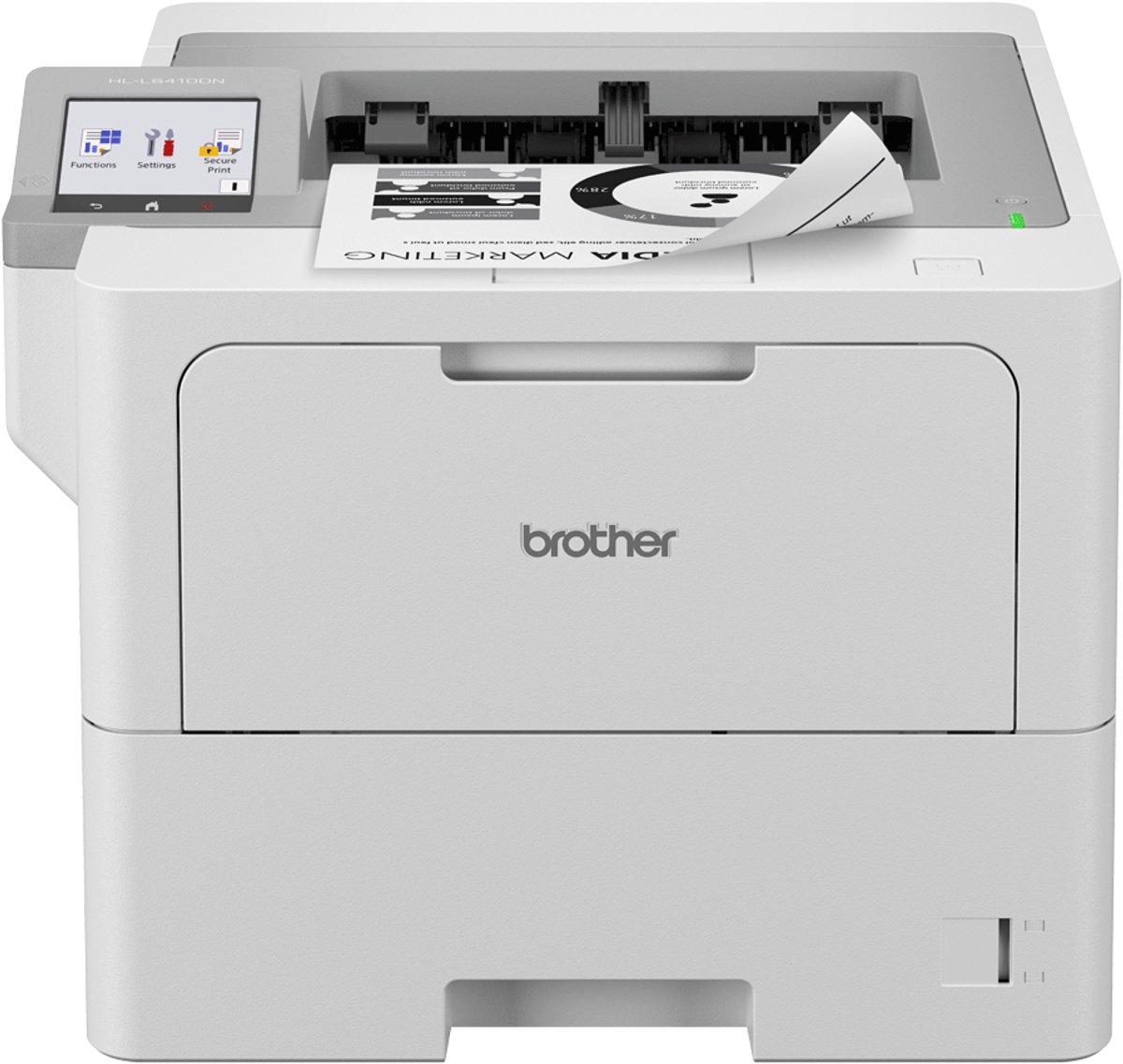 Brother HL-L6410DN - printer - B/W - laser - Monokrom - Laser