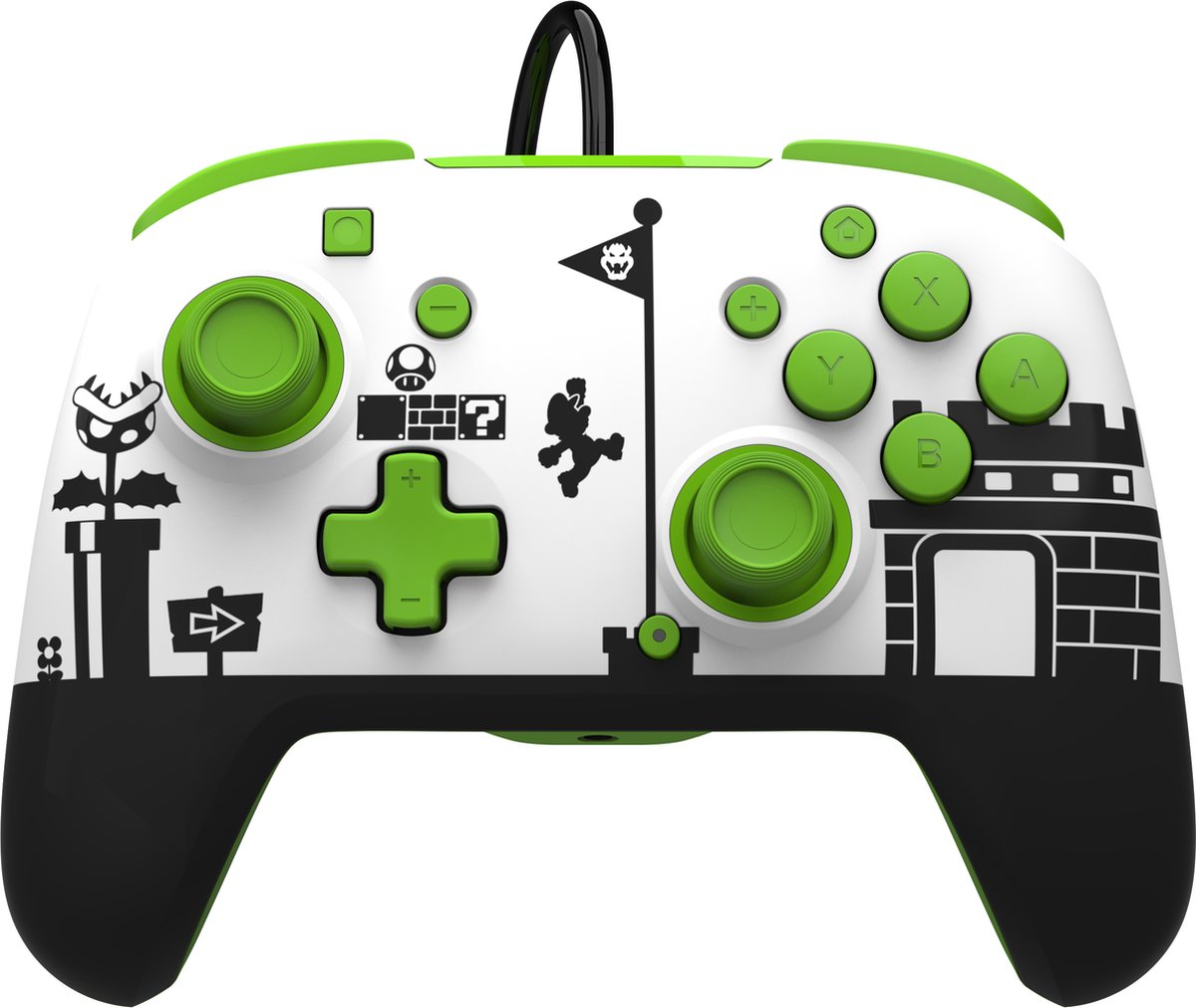 PDP Retro Super Mario Rematch - Wired Controller - Nintendo Switch