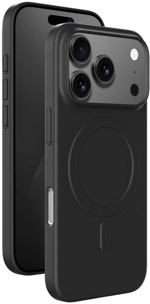 AmazingThing Minimal Air Case for iPhone 17 Pro Max Compatible with MagSafe - Black