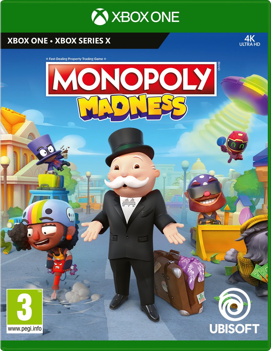 Monopoly Madness - Microsoft Xbox One - Entertainment