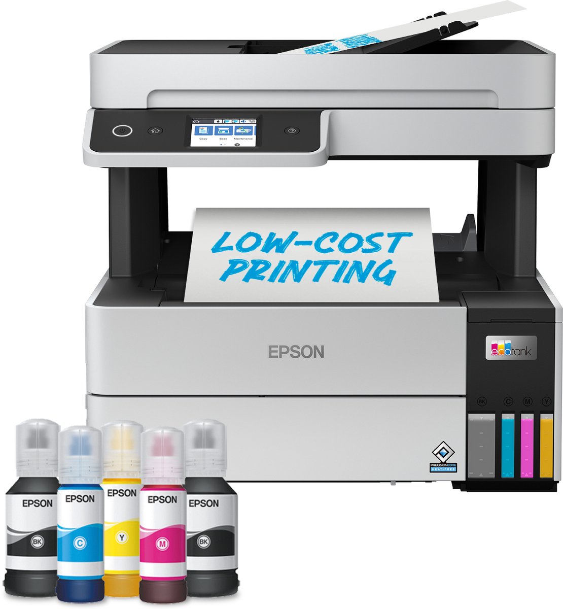Epson EcoTank ET-5150 All in One Printer Multifunktion - Farve - Blæk