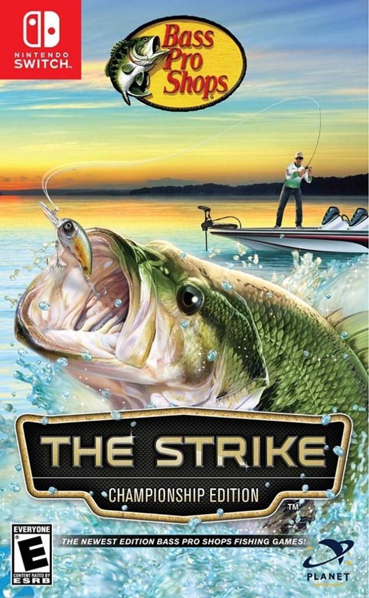 Bass Pro Shops: The Strike (Championship Edition) - Nintendo Switch - Simulator