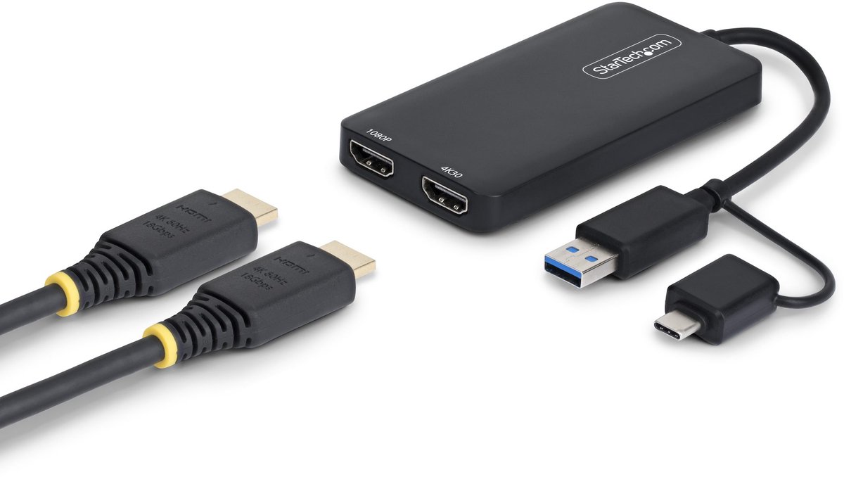 StarTech.com Startech adapter - HDMI / USB - 18.3 m