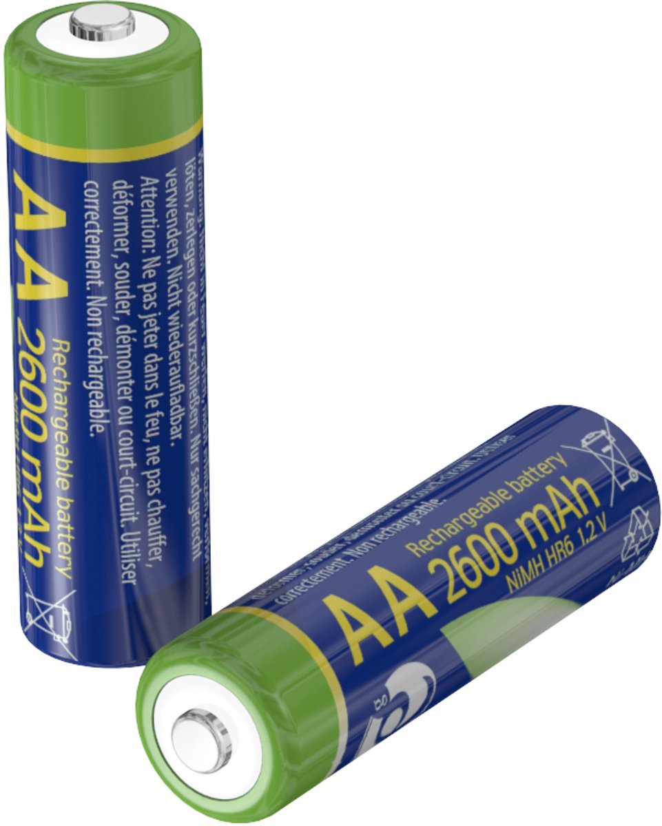 Gembird EnerGenie battery - 2 x AA type - NiMH