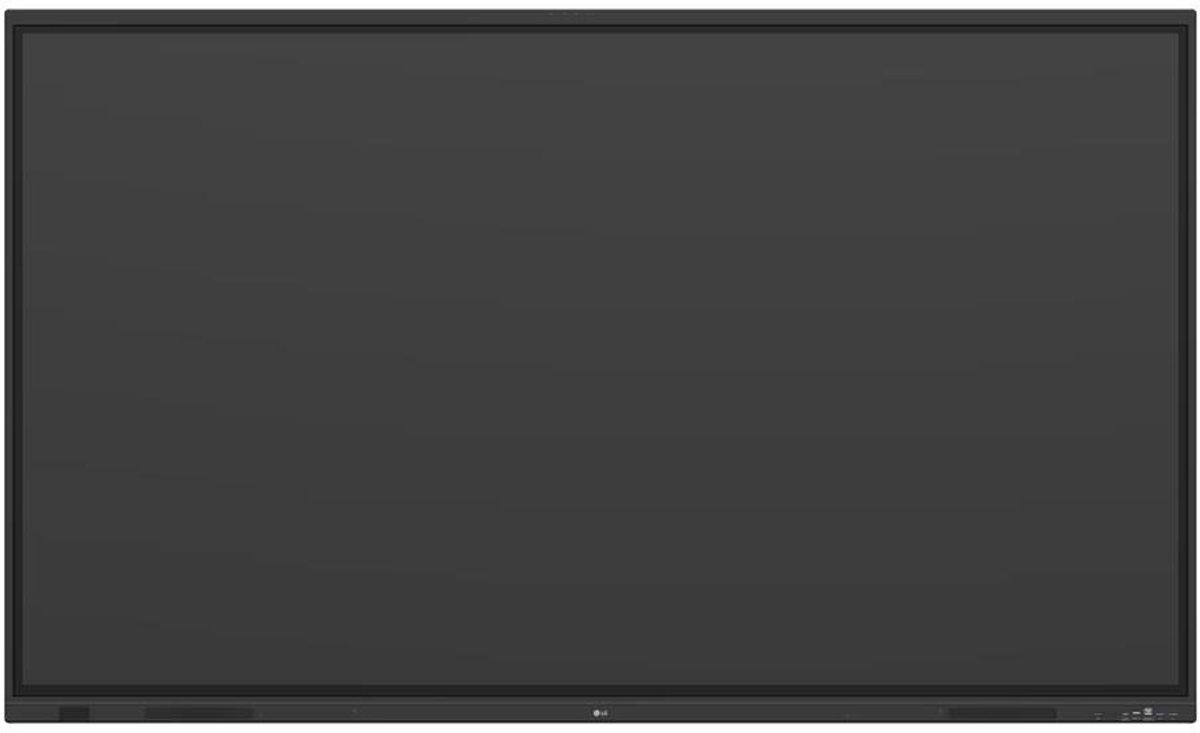 LG CreateBoard 86TR3DQ-B TR3DQ Series - 86" LED-backlit LCD display - 4K - for education / business
