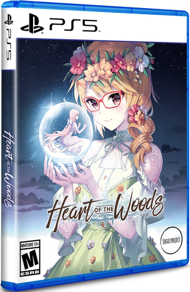 Heart of the Woods - Sony PlayStation 5 - Visual Novel