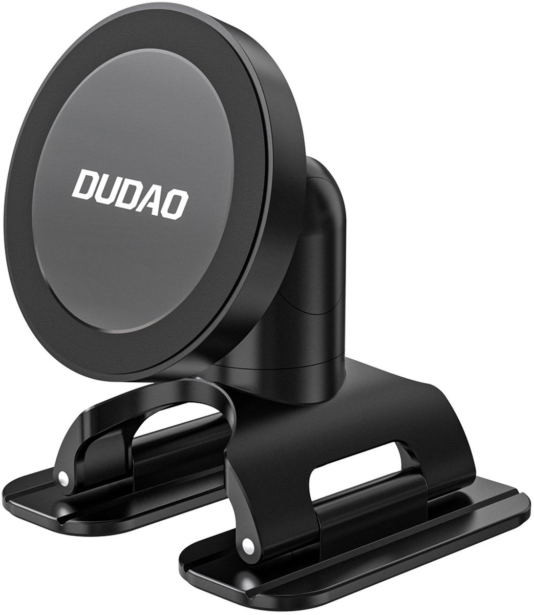 Dudao F25 MagSafe Compatible Car Mount for Dashboard or Windshield - Black