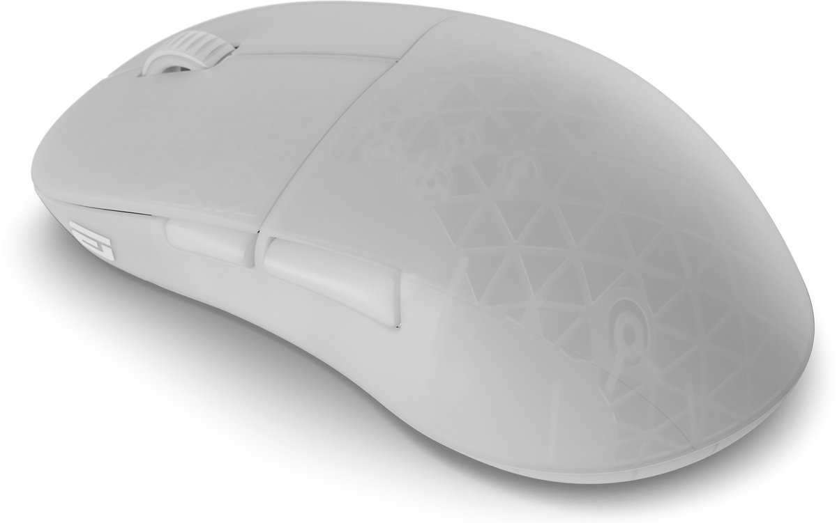 Endgame Gear XM2w 4k (v2) - White Frost - Gaming Mus - Optisk - 7 knapper - Hvid