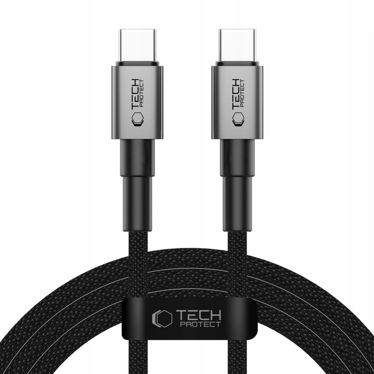 Tech-Protect UltraBoost DNA USB-C PD60W/3A 100 cm Cable - Grey