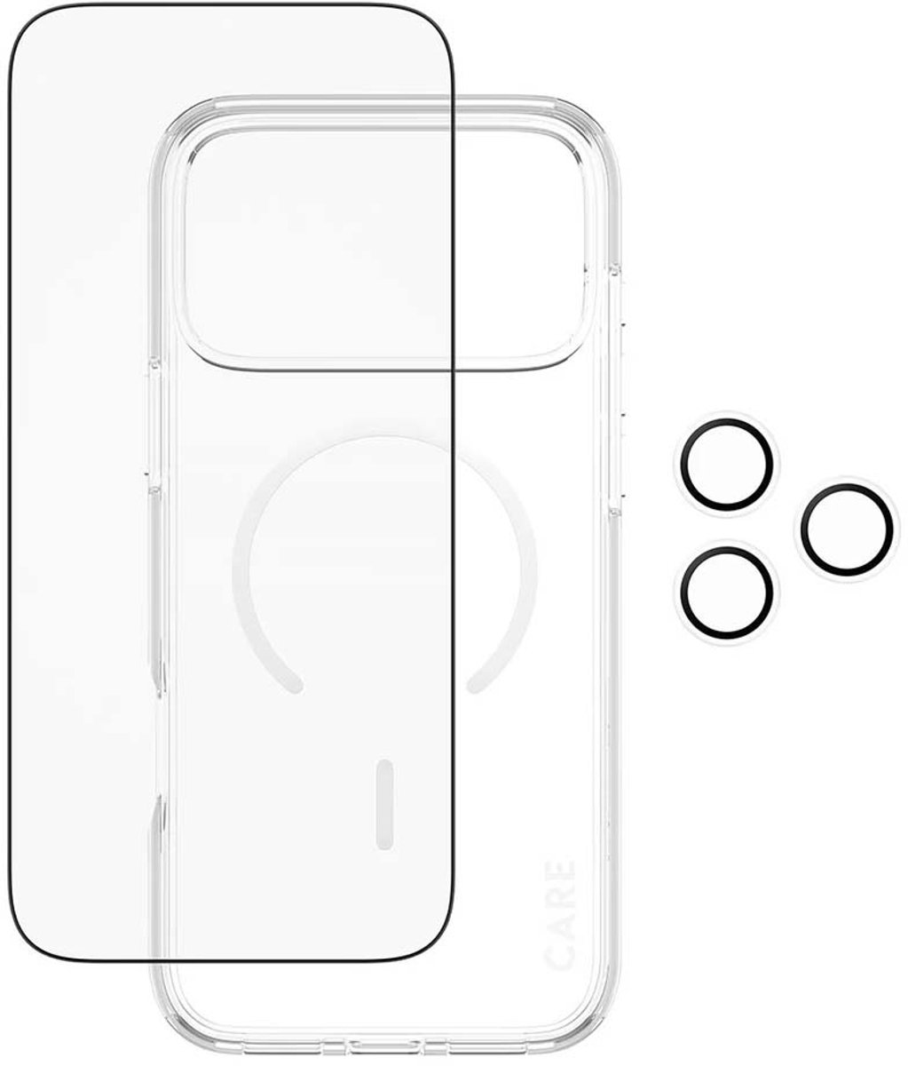 PanzerGlass 3-in-1 Flagship Privacy Bundle iPhone 17 Pro