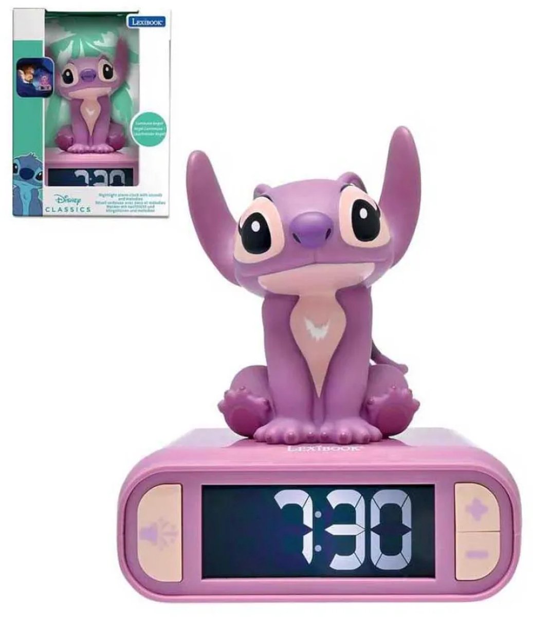 Stitch Angel Night light Alarm Clock