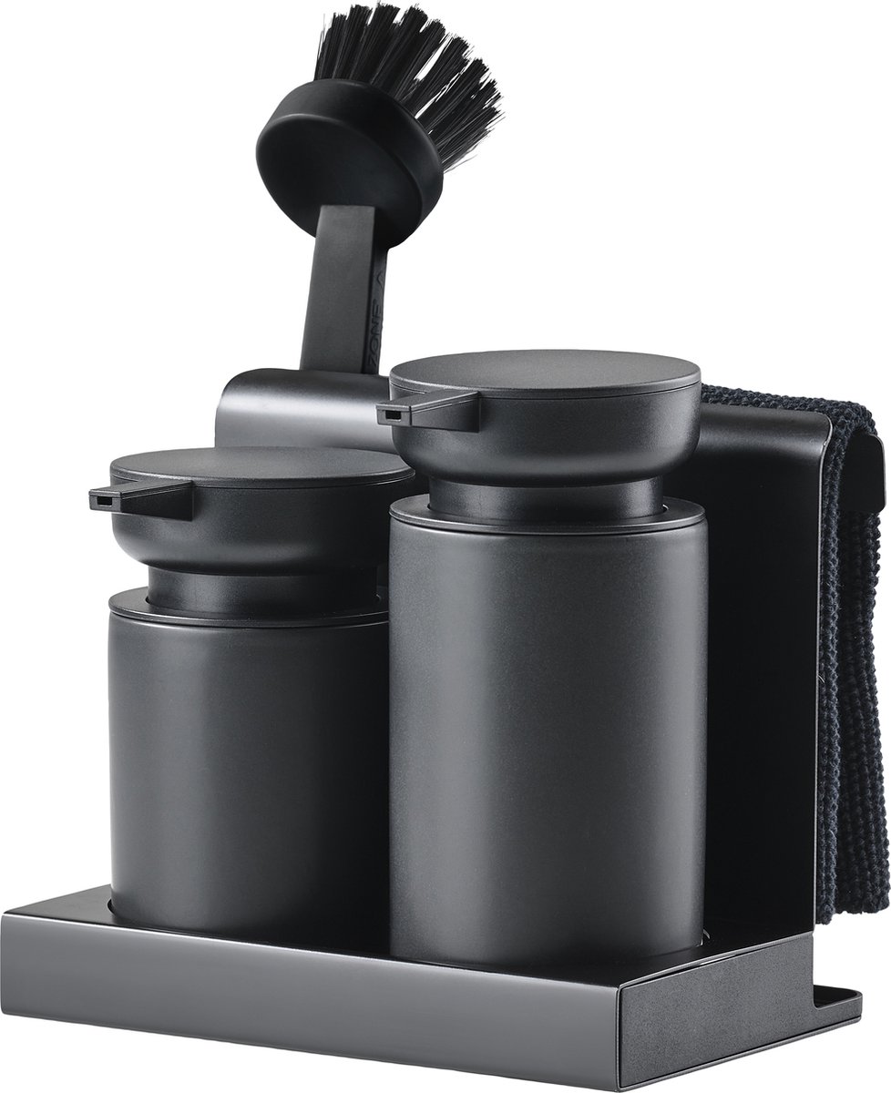Zone Denmark Set da 5 pezzi per il lavandino della cucina Diish Black