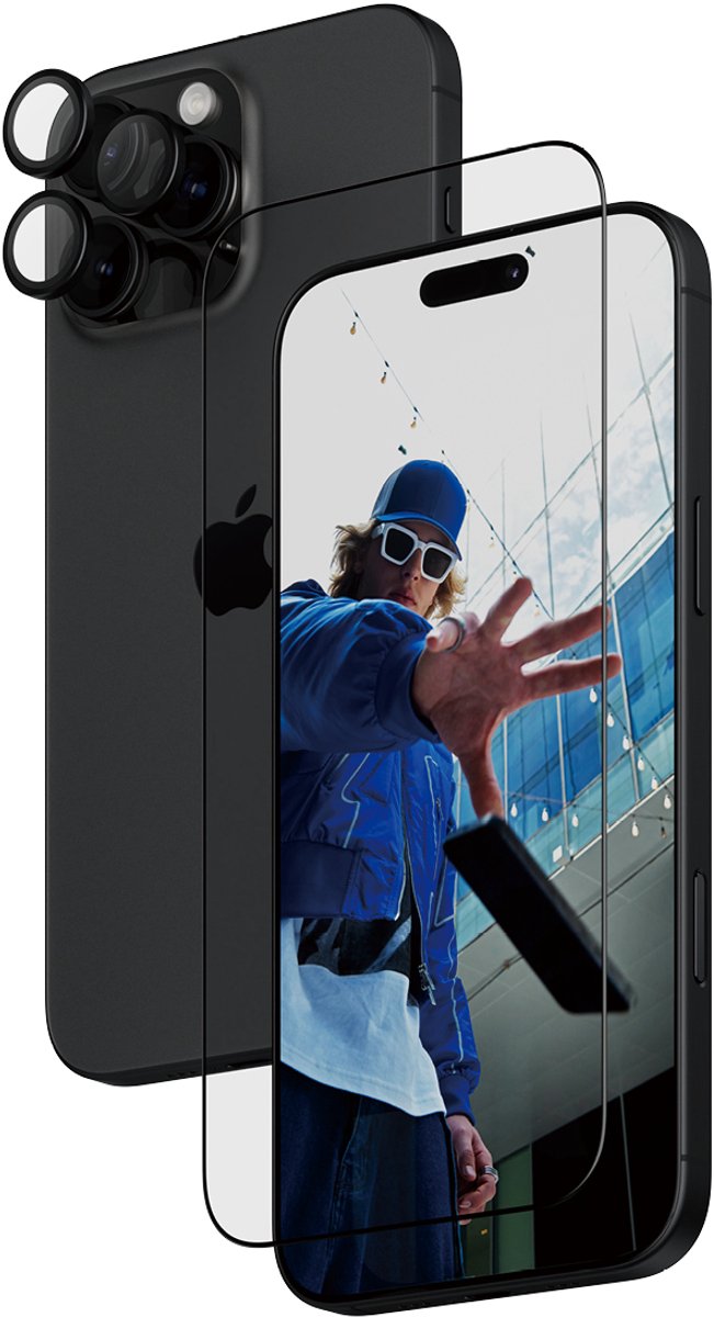 PanzerGlass 2-in-1 Bundle iPhone 16 Pro Max