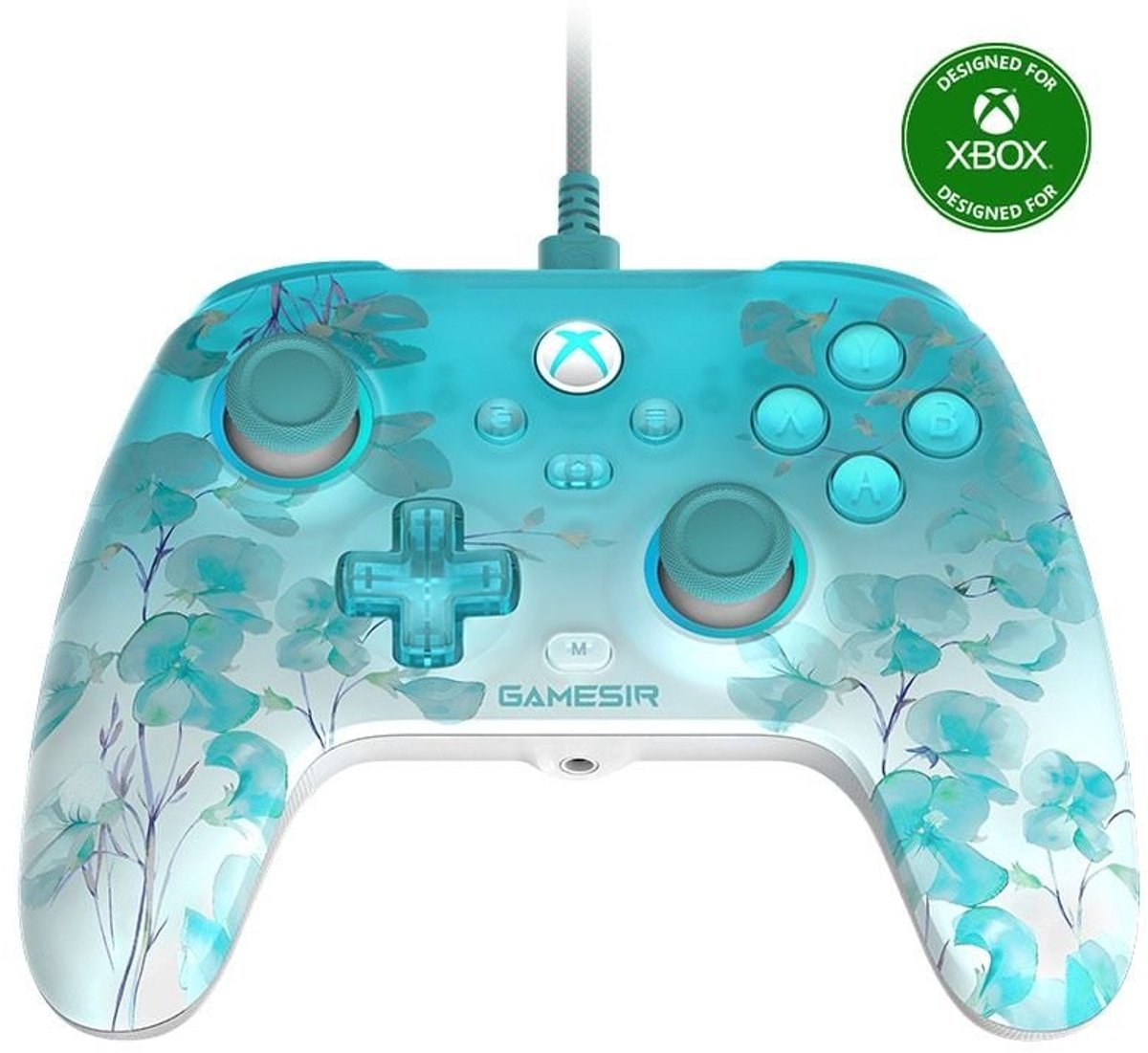 GameSir T7 Pro - Floral - Wired Controller