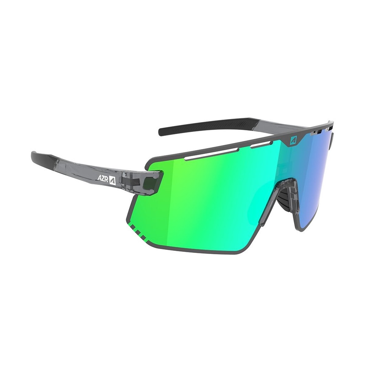 Fotochrome hydrophobe Kristallsonnenbrille AZR Kromic Flash RX CAT 1/3