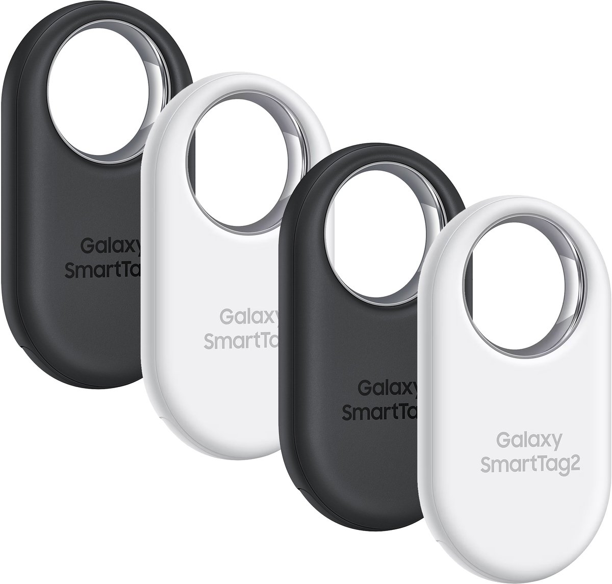 Samsung SmartTag2 (4 Pack) - Black + White