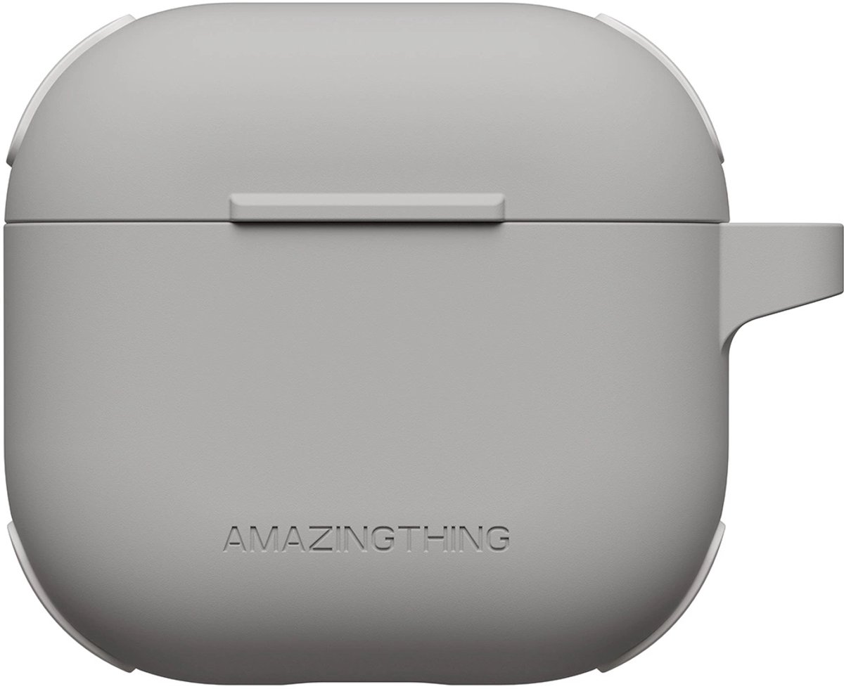AmazingThing Omni Case for AirPods 4 - Gray