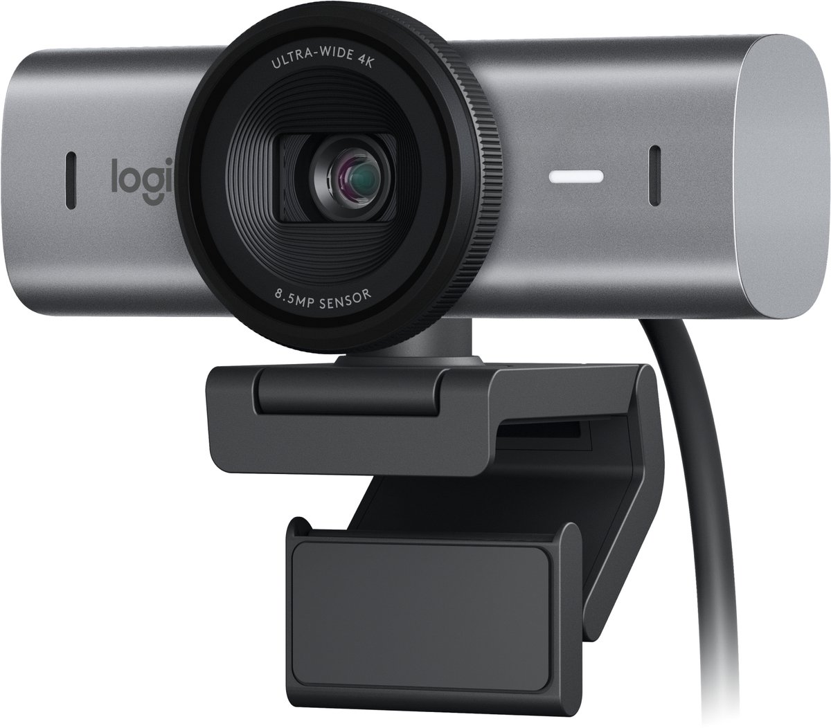 Logitech MX BRIO Ultra HD 4K Collaboration and Streaming - Graphite