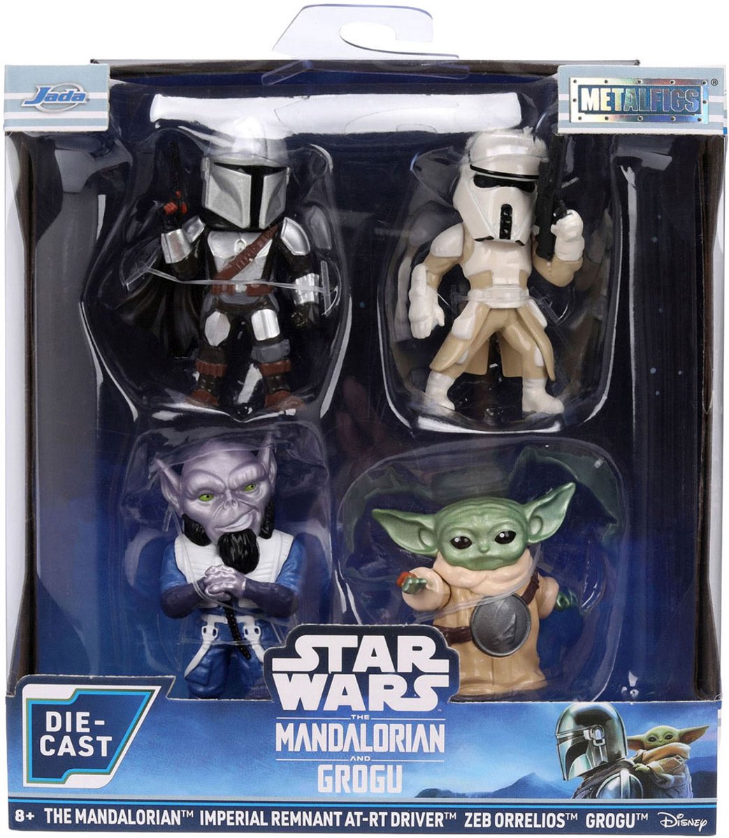 Jada Toys - Star Wars 4-Pack Figures 2.5" Wave 2