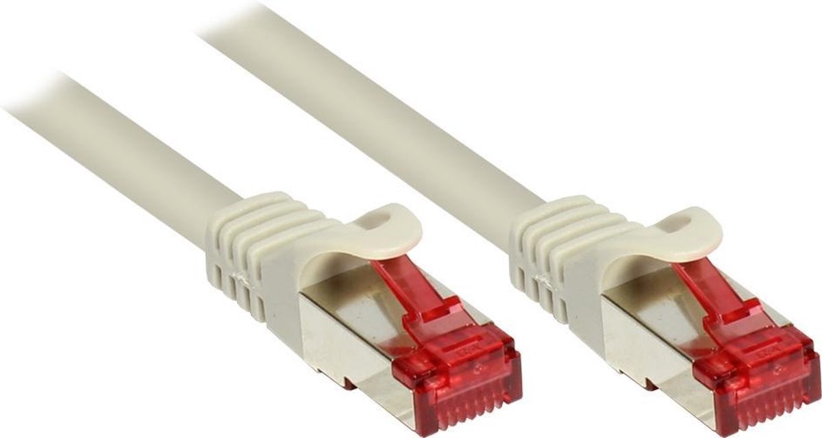 Alcasa electronik Good Connections RNS patch cable - 7.5 m - grey - Grå - 7.5m
