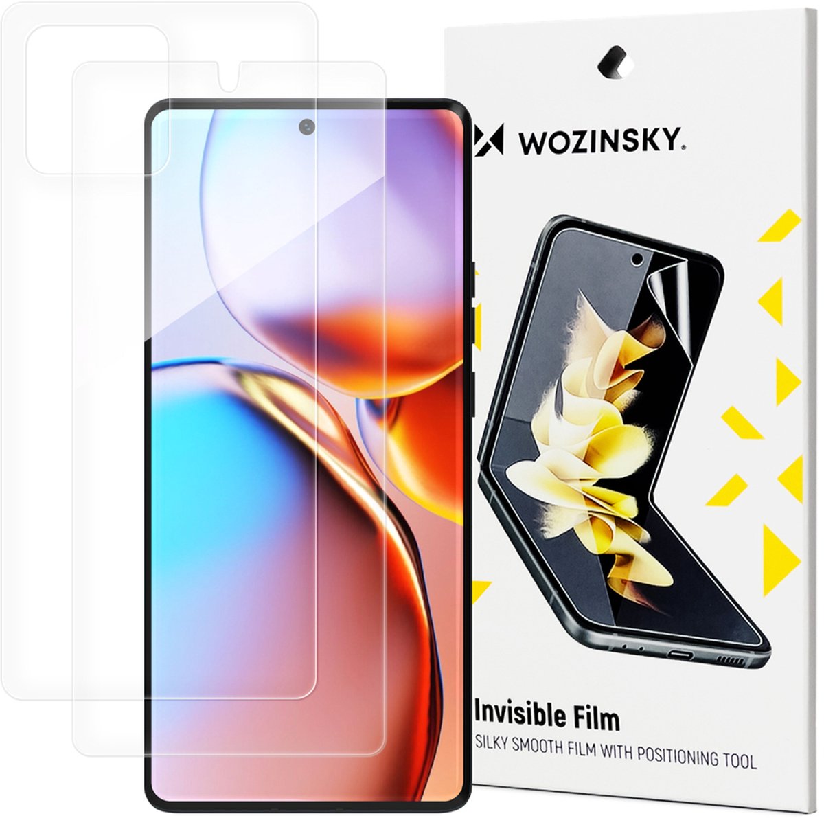 Wozinsky Invisible Film Protective Film for Motorola Edge 40 Pro