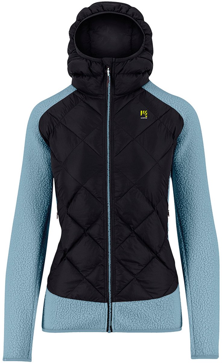 Fleece mit Kapuze Damen Karpos Marmarole Retro