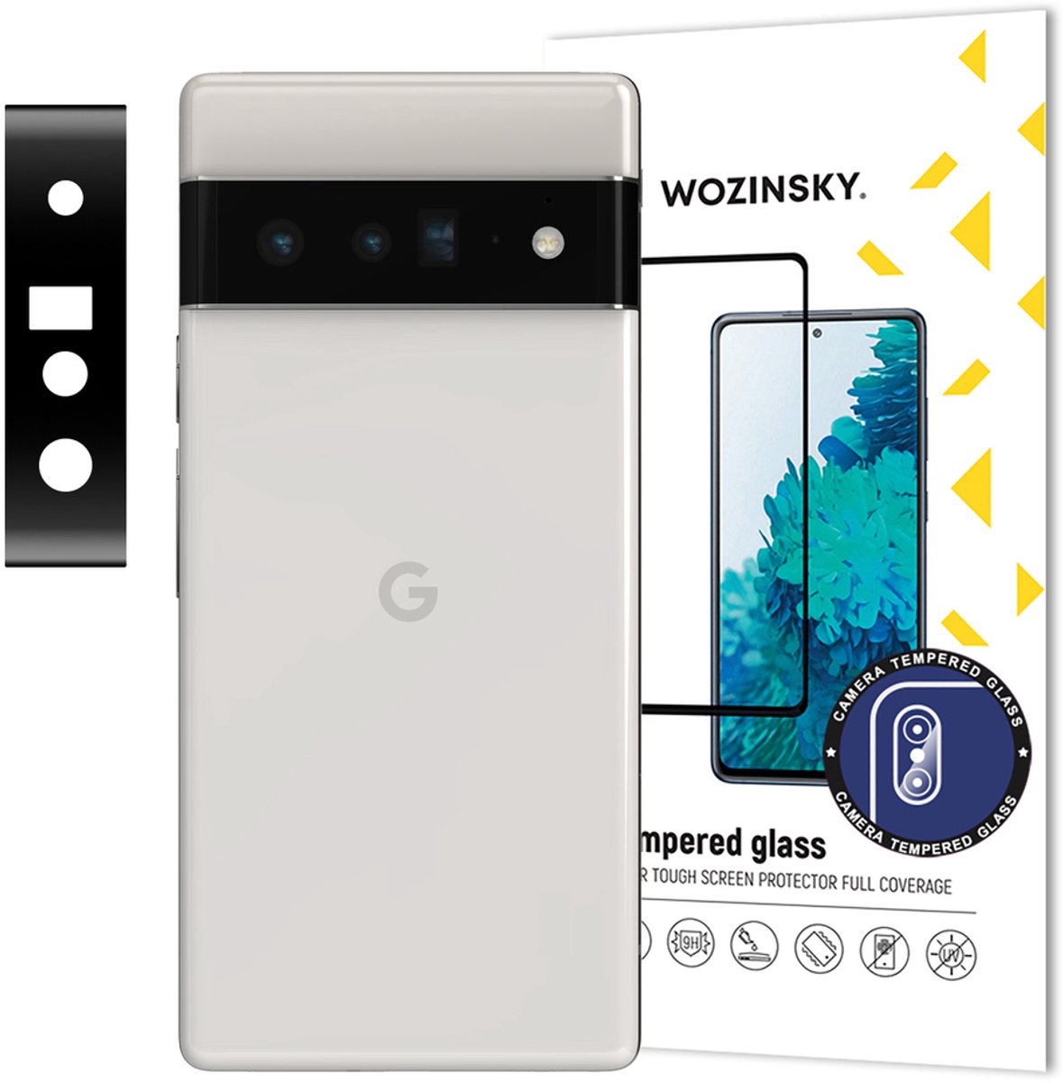 Wozinsky Full Camera Glass for Google Pixel 6 Pro