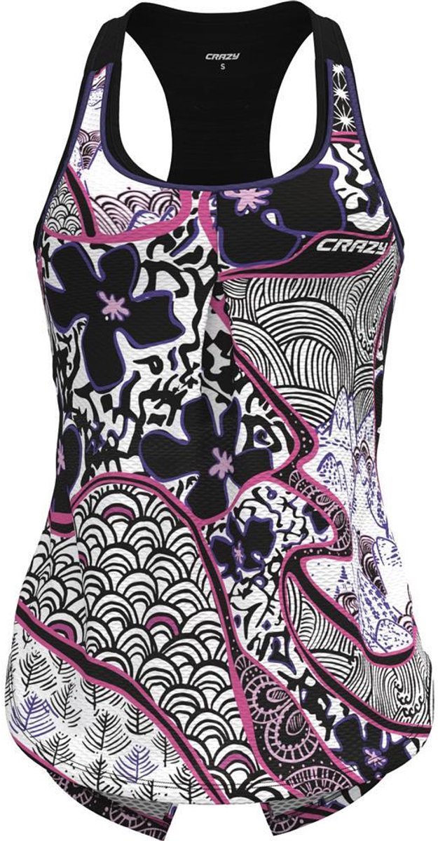 Damen-Top Crazy Top Break