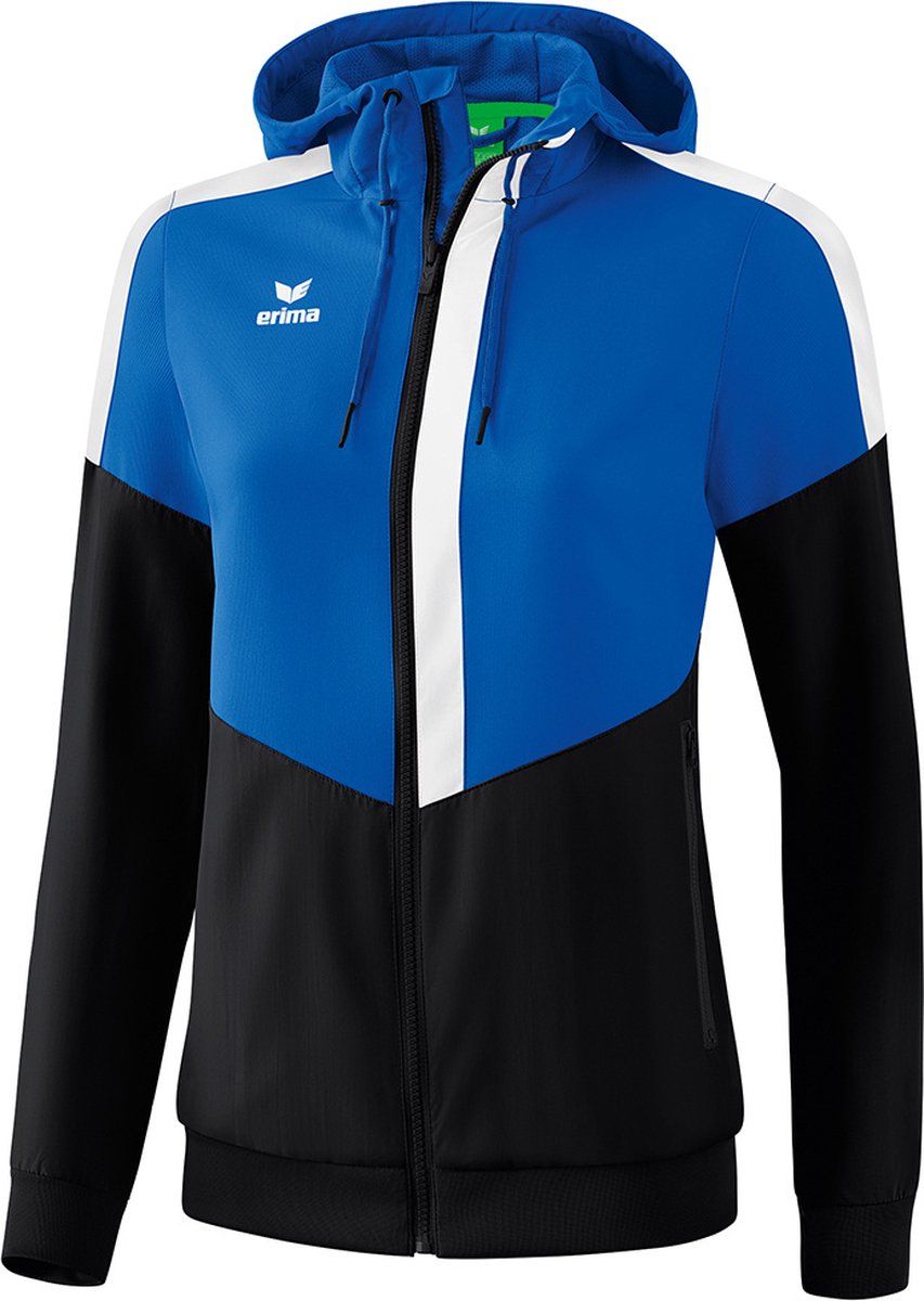 Kapuzenjacke für Damen Erima Tracktop Squad