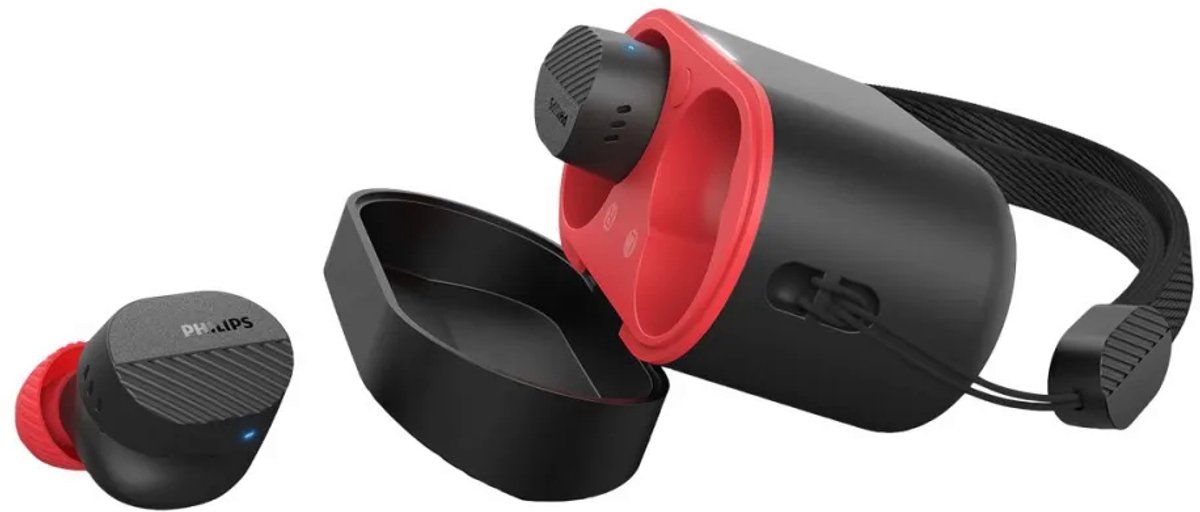 Philips TAA5508BK - true wireless earphones with mic