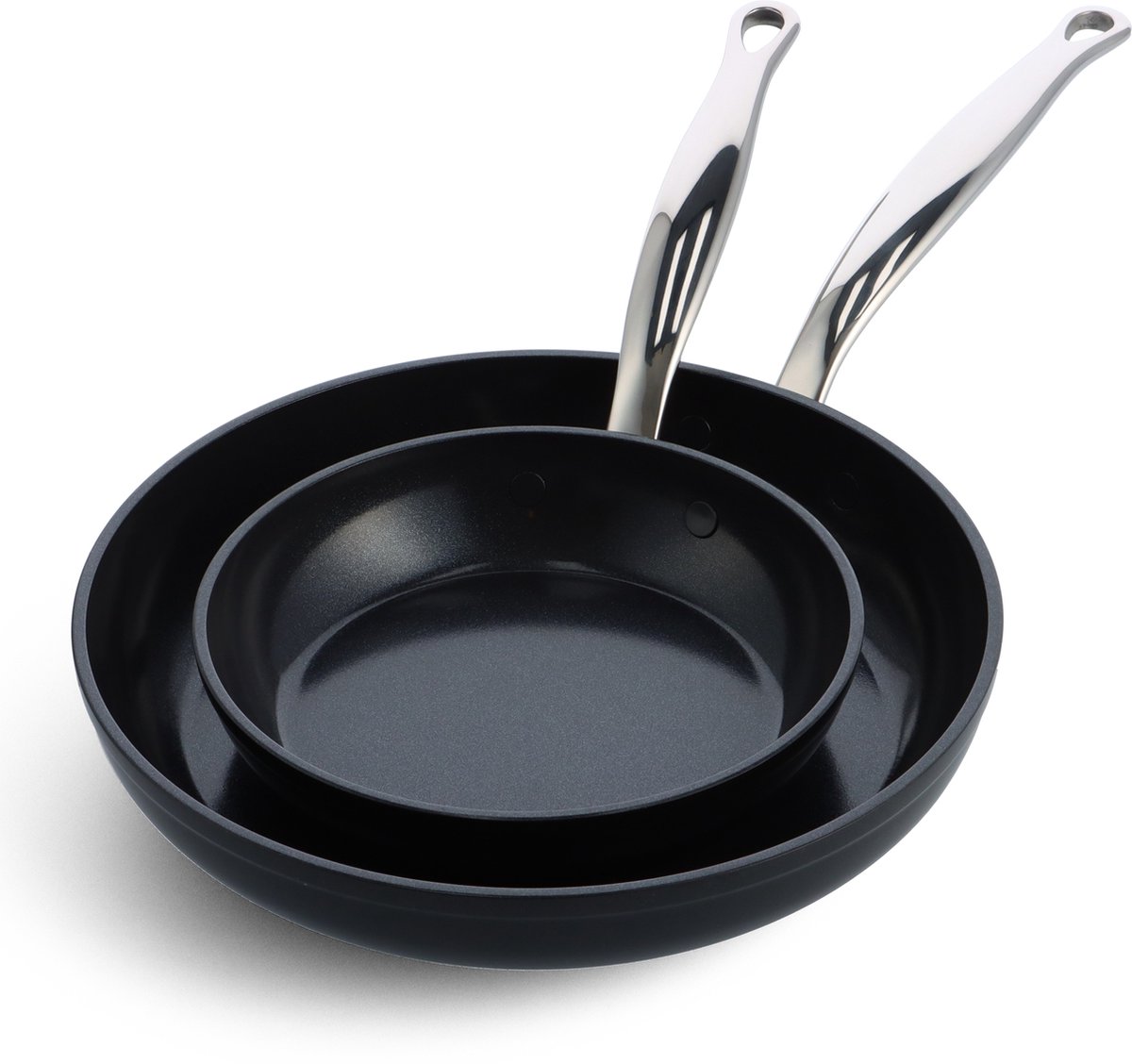 GreenPan Barcelona Pro frying pan set - 2 items
