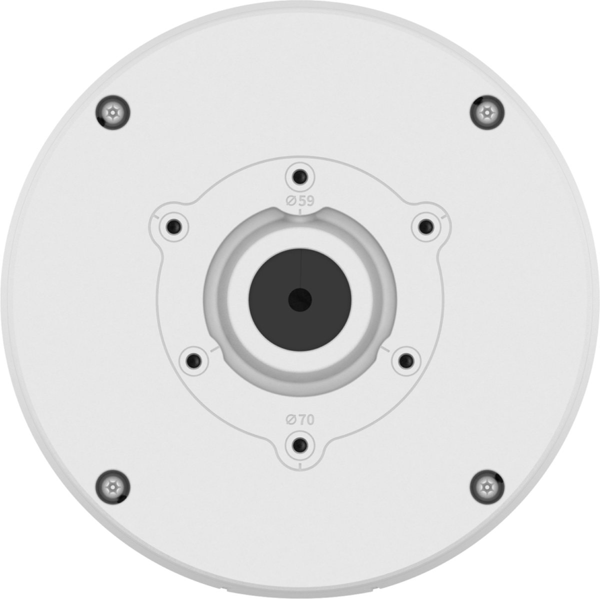 Hanwha Vision SBO-140WW - camera back box