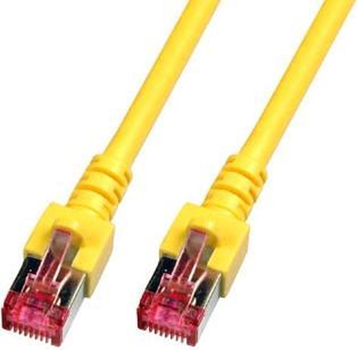 EFB NORDIC EFB-Elektronik ECOLAN patch cable - 25 m - yellow - Gul - 25m