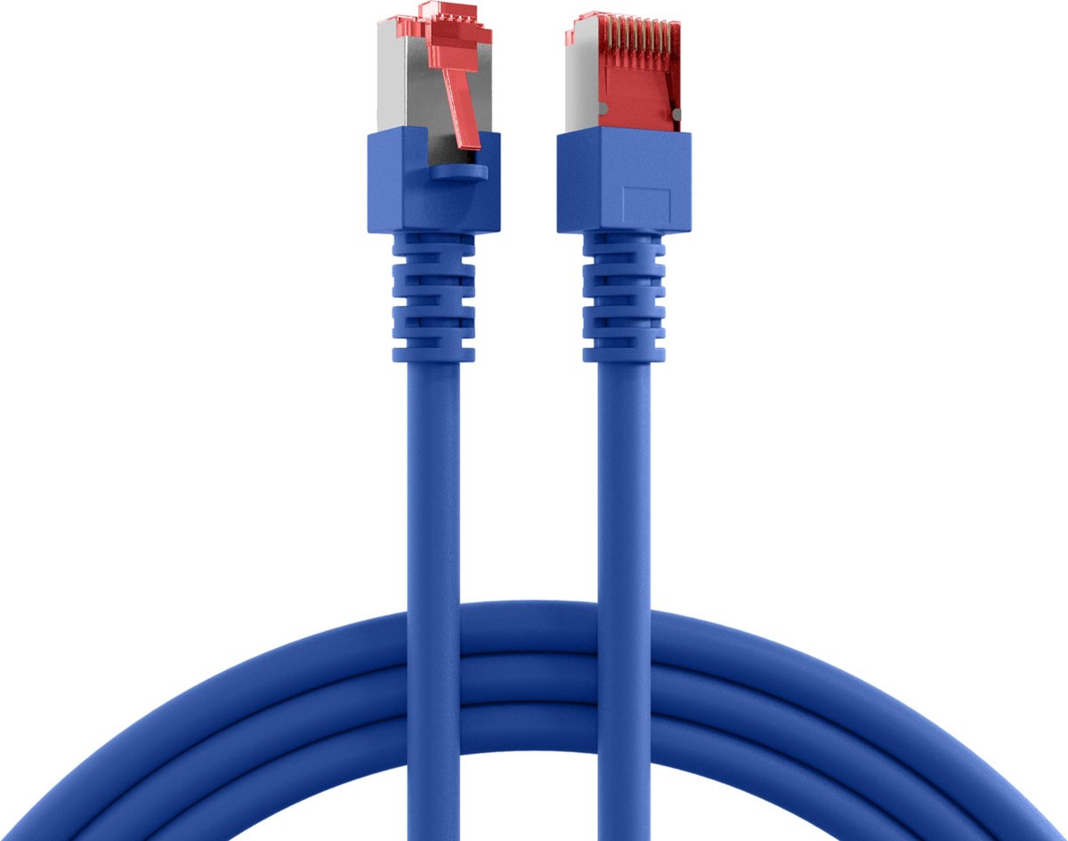EFB NORDIC EFB-Elektronik ECOLAN patch cable - 1.5 m - blue - Blå - 1m